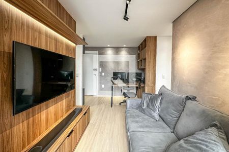 Sala de apartamento à venda com 2 quartos, 82m² em Parque Residencial da Lapa, São Paulo