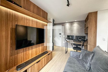 Sala de apartamento à venda com 2 quartos, 82m² em Parque Residencial da Lapa, São Paulo