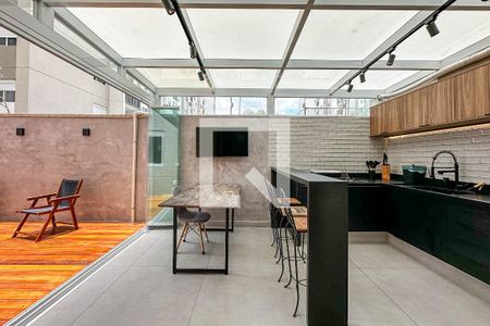 Cozinha de apartamento à venda com 2 quartos, 82m² em Parque Residencial da Lapa, São Paulo