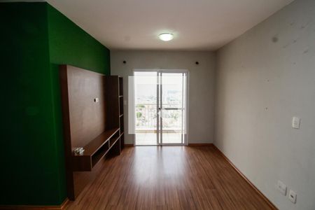 Sala  de apartamento para alugar com 3 quartos, 81m² em Chácara Seis de Outubro, São Paulo