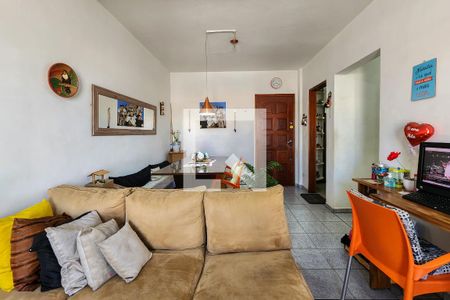 Sala de apartamento à venda com 2 quartos, 69m² em Jardim Orlandina, São Bernardo do Campo