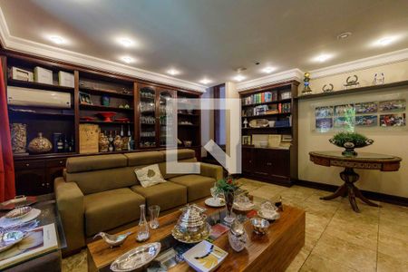 Sala 3 de casa de condomínio à venda com 5 quartos, 902m² em Itanhangá, Rio de Janeiro
