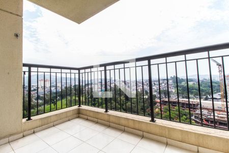 Varanda de apartamento para alugar com 3 quartos, 90m² em Jardim Tupanci, Barueri