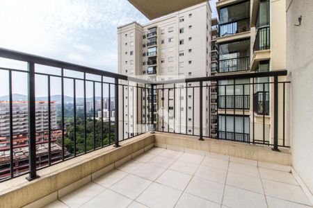 Varanda de apartamento para alugar com 3 quartos, 90m² em Jardim Tupanci, Barueri