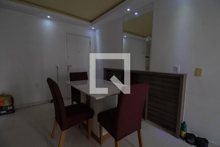 Sala  de apartamento à venda com 2 quartos, 52m² em Taquara, Rio de Janeiro