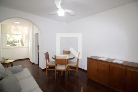 Sala  de apartamento para alugar com 2 quartos, 60m² em Leme, Rio de Janeiro