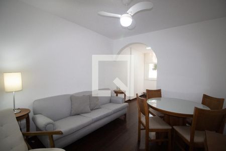 Sala de apartamento para alugar com 2 quartos, 60m² em Leme, Rio de Janeiro