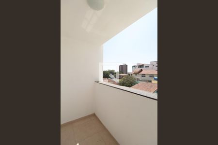 Varanda da Sala de apartamento à venda com 3 quartos, 102m² em Santa Mônica, Belo Horizonte