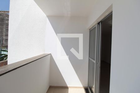 Varanda da Sala de apartamento à venda com 3 quartos, 102m² em Santa Mônica, Belo Horizonte