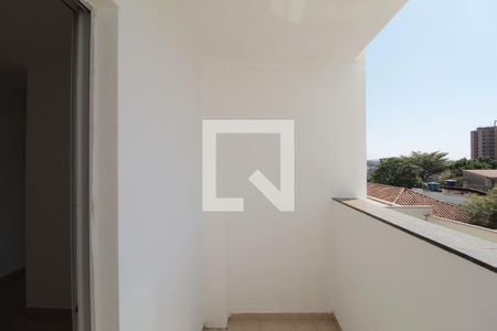 Varanda da Sala de apartamento à venda com 3 quartos, 102m² em Santa Mônica, Belo Horizonte