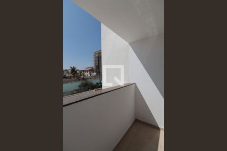 Varanda da Sala de apartamento à venda com 3 quartos, 102m² em Santa Mônica, Belo Horizonte