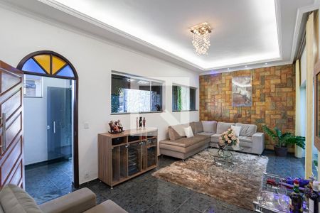 Sala 1 de casa à venda com 5 quartos, 290m² em Santa Mônica, Belo Horizonte