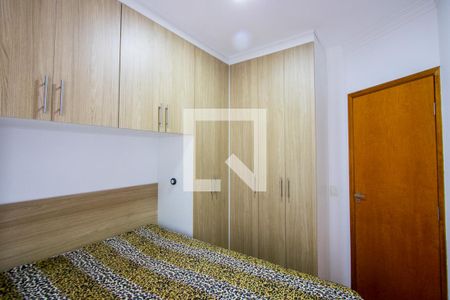 Quarto 1 de apartamento à venda com 2 quartos, 49m² em Vila Scarpelli, Santo André