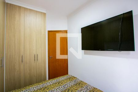 Quarto 1 de apartamento à venda com 2 quartos, 49m² em Vila Scarpelli, Santo André