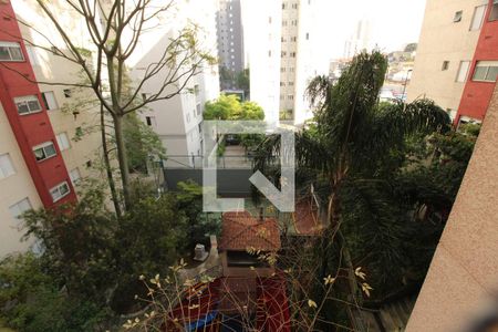 Vista da Sala de apartamento à venda com 2 quartos, 45m² em Vila Talarico, São Paulo