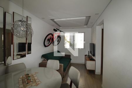 Sala de apartamento à venda com 2 quartos, 45m² em Vila Talarico, São Paulo