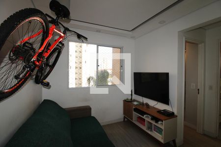 Sala de apartamento à venda com 2 quartos, 45m² em Vila Talarico, São Paulo