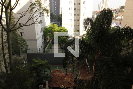 Vista da Sala de apartamento à venda com 2 quartos, 45m² em Vila Talarico, São Paulo