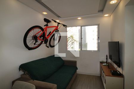 Sala de apartamento à venda com 2 quartos, 45m² em Vila Talarico, São Paulo