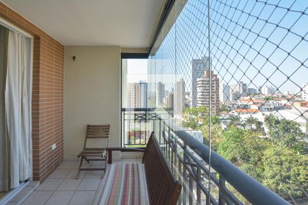 Varanda da Sala de apartamento para alugar com 3 quartos, 84m² em Vila Mariana, São Paulo