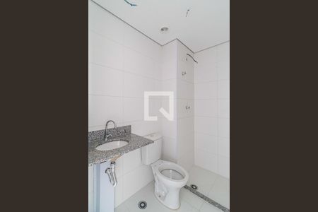 Banheiro de kitnet/studio à venda com 1 quarto, 25m² em Butantã, São Paulo