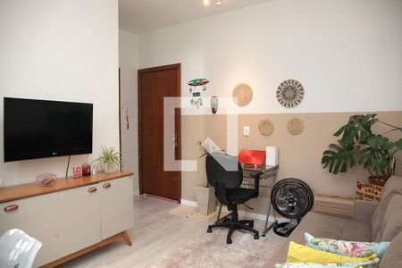 Sala de apartamento à venda com 1 quarto, 34m² em Cidade Baixa, Porto Alegre