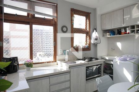 Banheiro de apartamento à venda com 1 quarto, 34m² em Cidade Baixa, Porto Alegre