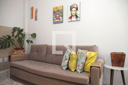 Sala de apartamento à venda com 1 quarto, 34m² em Cidade Baixa, Porto Alegre