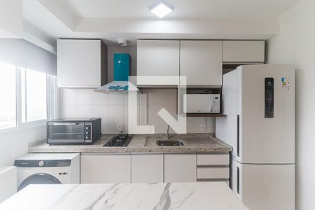 Cozinha de kitnet/studio para alugar com 1 quarto, 26m² em Botujuru, Mogi das Cruzes