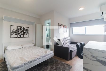 Sala/Quarto de kitnet/studio para alugar com 1 quarto, 26m² em Botujuru, Mogi das Cruzes