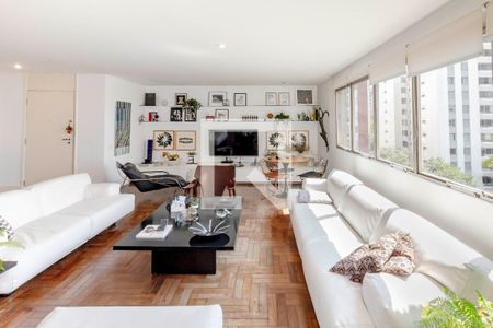 Sala de apartamento à venda com 2 quartos, 144m² em Itaim Bibi, São Paulo