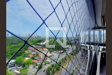 Vista da Varanda de apartamento para alugar com 2 quartos, 75m² em Ondina, Salvador