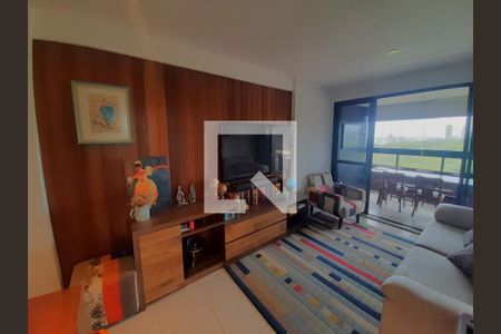 Sala de apartamento para alugar com 2 quartos, 75m² em Ondina, Salvador