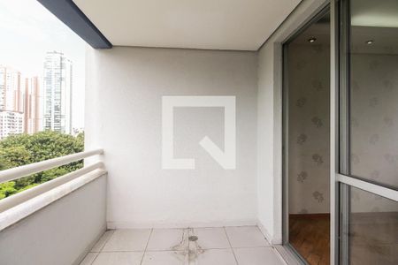 Varanda  de apartamento à venda com 3 quartos, 86m² em Vila Gomes Cardim, São Paulo