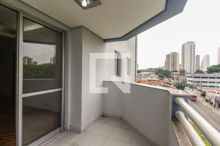 Varanda  de apartamento à venda com 3 quartos, 86m² em Vila Gomes Cardim, São Paulo