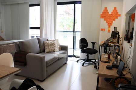 Studio à venda com 40m², 1 quarto e 1 vagaSala