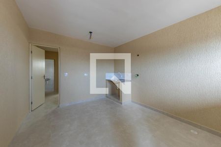 Sala/Cozinha de apartamento para alugar com 1 quarto, 42m² em Vila Fatima, São Paulo