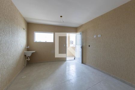 Sala/Cozinha de apartamento para alugar com 1 quarto, 42m² em Vila Fatima, São Paulo