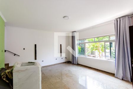 Sala de casa à venda com 3 quartos, 271m² em Parque Erasmo Assunção, Santo André