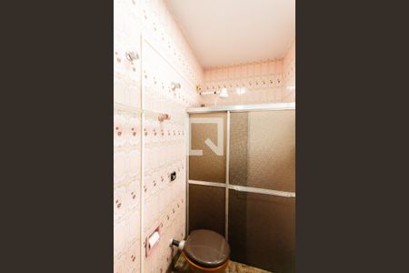 Banheiro da Suíte  de casa à venda com 3 quartos, 271m² em Parque Erasmo Assunção, Santo André