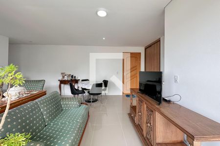 Sala de apartamento à venda com 1 quarto, 51m² em Vila Romana, São Paulo