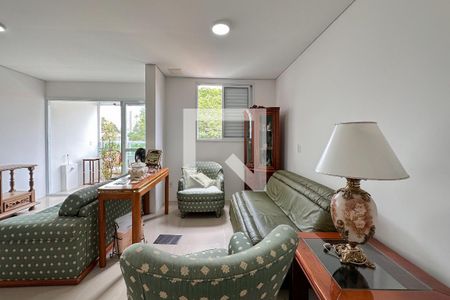 Sala de apartamento à venda com 1 quarto, 51m² em Vila Romana, São Paulo