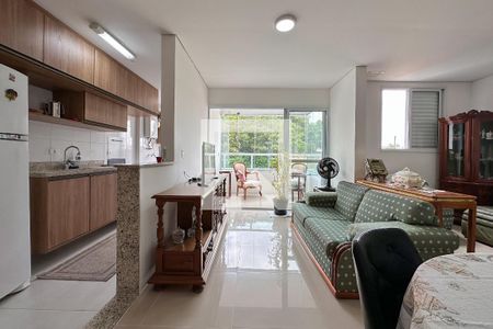 Sala de apartamento à venda com 1 quarto, 51m² em Vila Romana, São Paulo