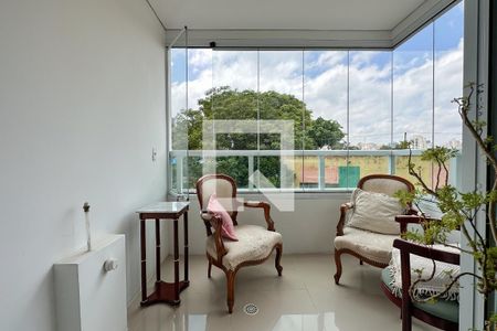 Varanda de apartamento à venda com 1 quarto, 51m² em Vila Romana, São Paulo