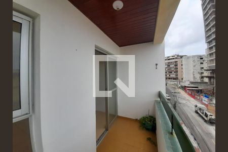 Varanda da Sala de apartamento para alugar com 2 quartos, 98m² em Rio Vermelho, Salvador