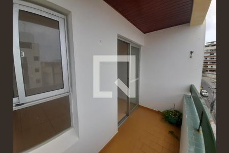 Varanda da Sala de apartamento para alugar com 2 quartos, 98m² em Rio Vermelho, Salvador