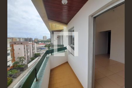 Varanda da Sala de apartamento para alugar com 2 quartos, 98m² em Rio Vermelho, Salvador