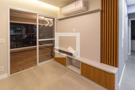 Sala de apartamento à venda com 3 quartos, 83m² em Cidade Mãe do Céu, São Paulo