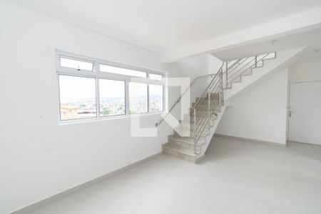 Sala de apartamento à venda com 3 quartos, 166m² em Sta Cruz Ind, Contagem