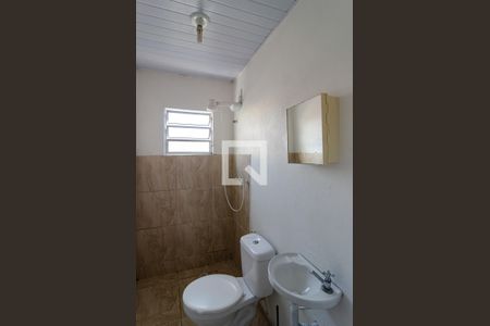 Banheiro Social de casa para alugar com 1 quarto, 30m² em Jabaquara, São Paulo